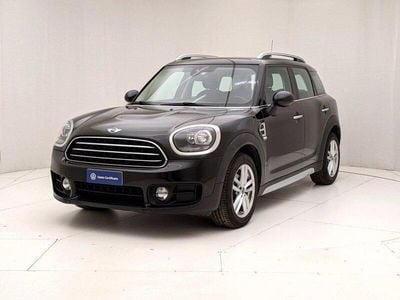 Usata Mini One D Countryman Business 116 CV (85 kW) 2018 Nero SUV