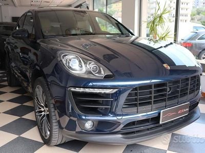 Usata Porsche Macan 252 CV (185 kW) 2018 Blu SUV