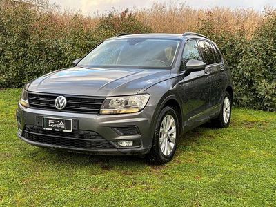 Begagnad VW Tiguan Business 116 HK (85 kW) 2018 Grå SUV