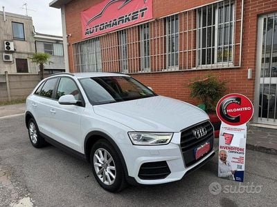 Usata Audi Q3 Ambiente 150 CV (110 kW) 2018 Bianco SUV