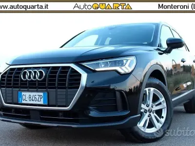 Usata Audi Q3 150 CV (110 kW) 2022 Nero SUV