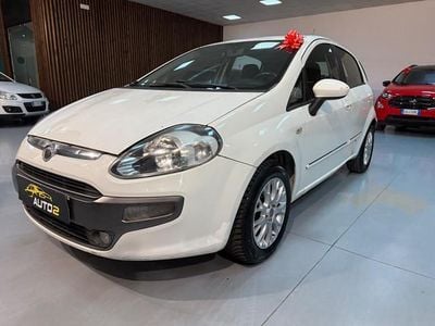 Usata Fiat Punto Evo Dynamic 75 CV (55 kW) 2010 Bianco Utilitaria
