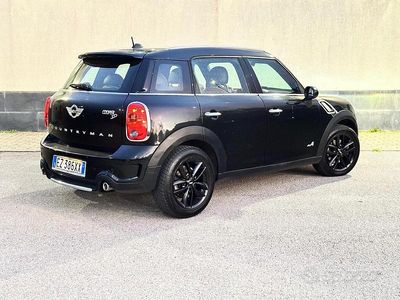 Usata Mini Cooper S Countryman 2014 Nero SUV