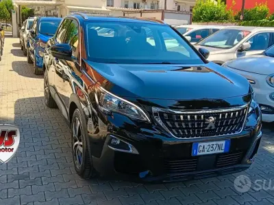 Usata Peugeot 3008 Business-Line 131 CV (96 kW) 2020 Nero SUV