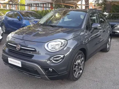 Usata Fiat 500X Cross 120 CV (88 kW) 2021 Grigio SUV