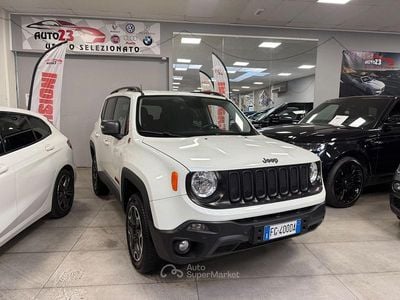 Usata Jeep Renegade Trailhawk 170 CV (125 kW) 2017 Bianco SUV