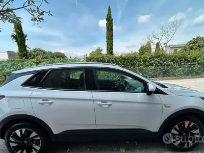 Usata Opel Grandland X 120 CV (88 kW) 2019 Bianco SUV