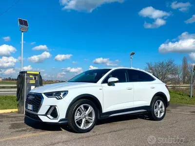 Occasion Audi Q3 Sportback S-Line 150 ch (110 kW) 2020 Blanc SUV