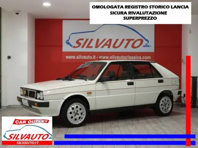 Usata Lancia Delta 166 CV (122 kW) 1987 Bianco corfù 224/f Utilitaria