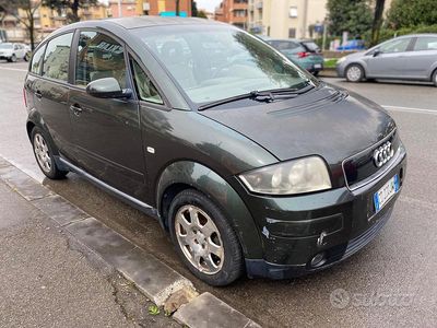 Usata Audi A2 75 CV (55 kW) 2001 Verde Utilitaria