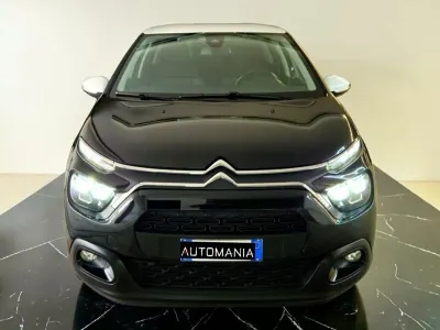 Usata Citroën C3 Shine 102 CV (75 kW) 2022 Nero Utilitaria
