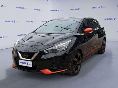 Usata Nissan Micra Acenta 101 CV (74 kW) 2019 Nero Utilitaria