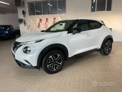Usata Nissan Juke N-Connecta 114 CV (83 kW) 2025 Bianco SUV