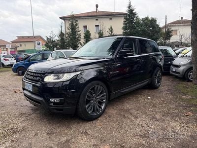 Usata Land Rover Range Rover Sport HSE Dynamic 249 CV (183 kW) 2017 Nero SUV