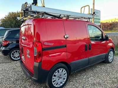Usata Fiat Fiorino 95 CV (69 kW) 2016 Rosso Monovolume