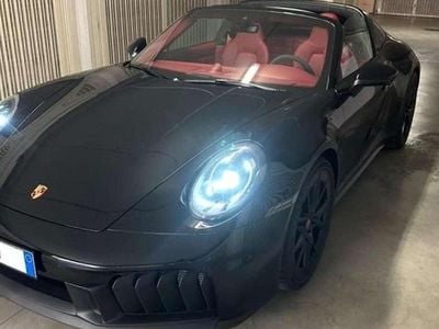 Nuova Porsche 992 541 CV (397 kW) 2025 Nero Cabrio