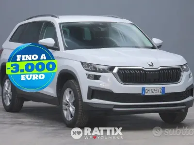 Usata Skoda Kodiaq Executive 150 CV (110 kW) 2022 Bianco SUV