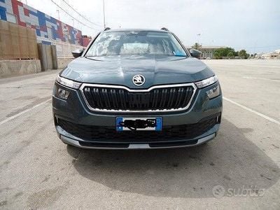 Usata Skoda Kamiq Ambition 110 CV (80 kW) 2021 Grigio SUV