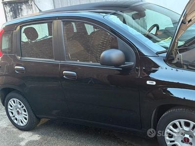 Usata Fiat Panda 69 CV (50 kW) 2019 Nero Utilitaria