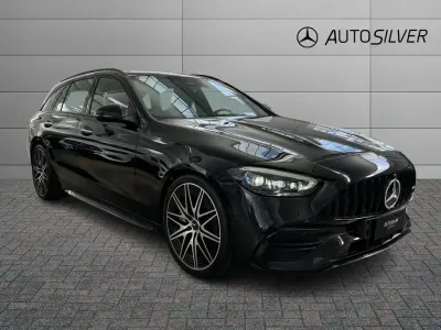 Usata Mercedes C43 AMG Premium 408 CV (300 kW) 2023 Nero / metallizzato Station wagon