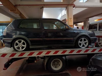 usata VW Golf II Golf 2.0 cat 3 porte GTI