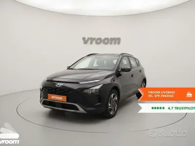 Usata Hyundai Bayon 83 CV (61 kW) 2022 Nero SUV