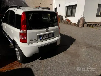 Usata Fiat Panda 4x4
