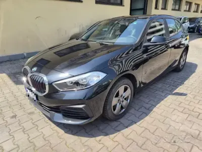Usata BMW 116 Advantage 116 CV (85 kW) 2022 Nero Utilitaria