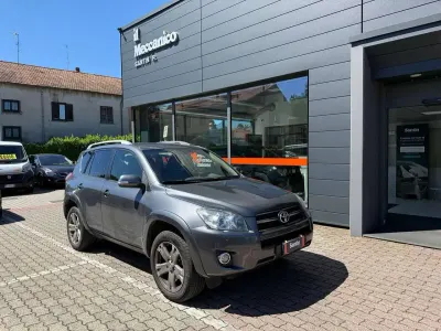Usata Toyota RAV4 Luxury 150 CV (110 kW) 2009 Grigio SUV