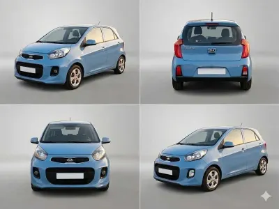 Usata Kia Picanto LX 60 CV (44 kW) 2016 Utilitaria