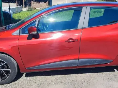 Usata Renault Clio IV Zen 73 CV (53 kW) 2018 Rosso Berlina