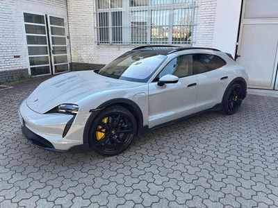 Occasion Porsche Taycan Cross Turismo 139 kW (190 PK) 2022 Grijs Stationwagen