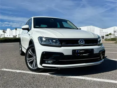 Usata VW Tiguan 150 CV (110 kW) 2019 Bianco SUV