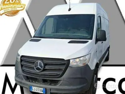 Usata Mercedes E-Sprinter 85 kW (116 CV) 2022 Bianco Furgone