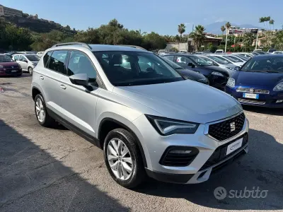 Usata Seat Ateca Style 150 CV (110 kW) 2018 Grigio SUV