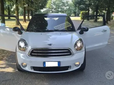 Usata Mini Cooper Paceman 111 CV (81 kW) 2013 Bianco SUV