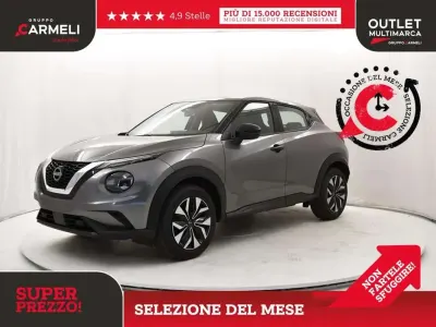Neu Nissan Juke Acenta 114 PS (83 kW) 2025 Grau SUV