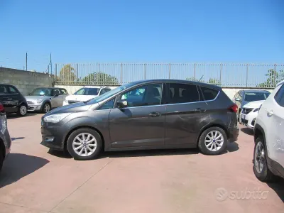 Brugt Ford C-MAX Titanium 120 HK (88 kW) 2017 Grå MPV