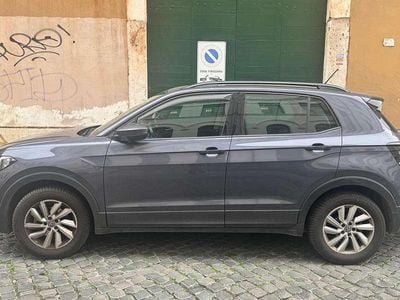 Usata VW T-Cross Sportline 110 CV (80 kW) 2023 Grigio SUV