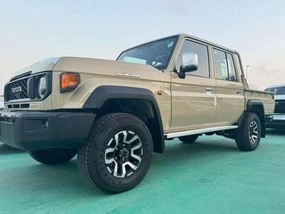 Neu Toyota Land Cruiser 204 PS (150 kW) 2025 Beige SUV