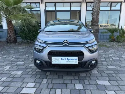Usata Citroën C3 Shine 102 CV (75 kW) 2021 Argento Utilitaria