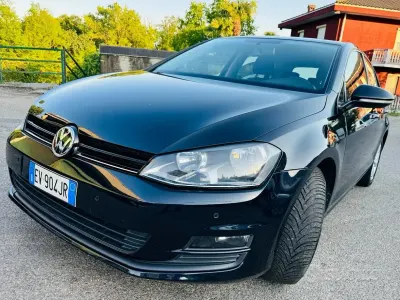Usata VW Golf VII 105 CV (77 kW) 2014 Nero Berlina