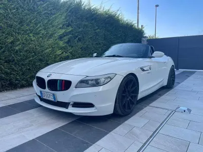 Usata BMW Z4 Sport Line 306 CV (225 kW) 2009 Bianco Cabrio