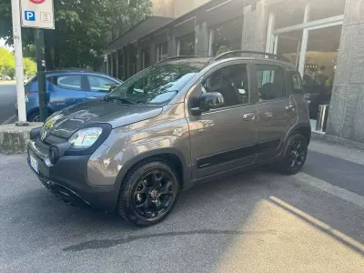 Usata Fiat Panda S 69 CV (50 kW) 2020 Grigio Utilitaria