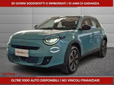 Usata Fiat 600 145 CV (106 kW) 2025 Blu SUV