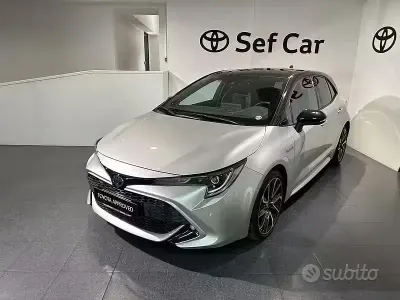 Second-hand Toyota Corolla Lounge 184 CP (135 kW) 2019 Gri Berlinǎ