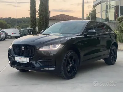 Usata Jaguar F-Pace R-Sport 2017 Nero SUV