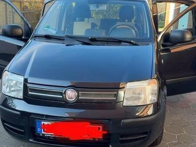 Usata Fiat Panda 2010 Nero Utilitaria