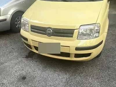 Usata Fiat Panda 60 CV (44 kW) 2006 Giallo Utilitaria