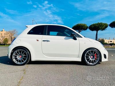 usata Fiat 500 Abarth 500 C 1.4 Turbo T-Jet